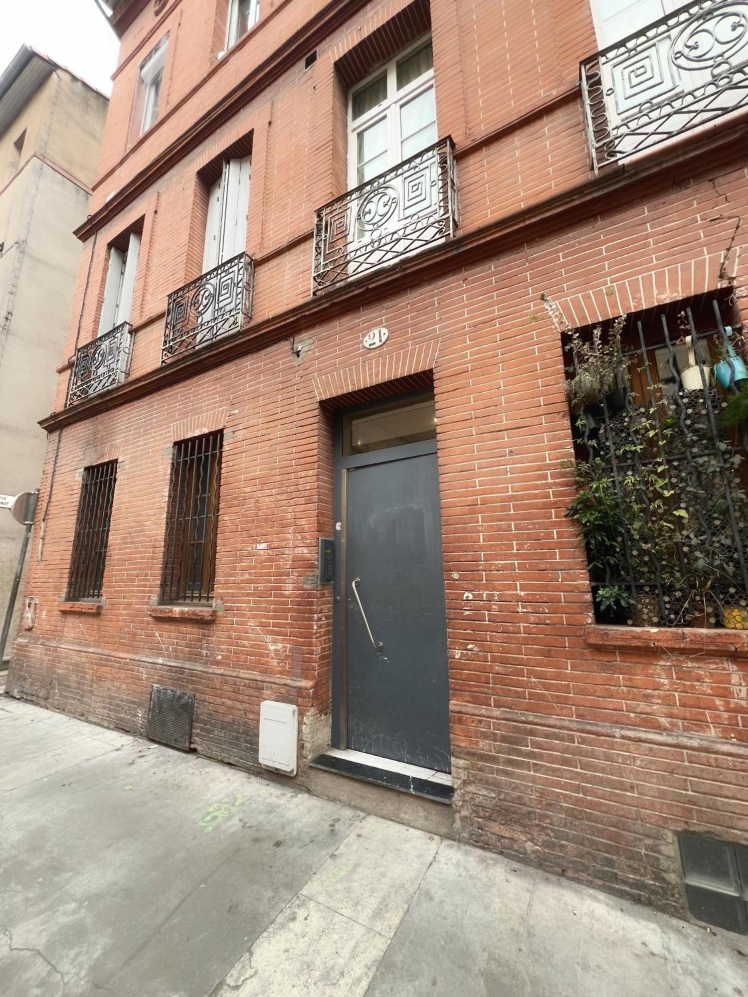 Apartamento Le Stalingrad - Gare - Centre Toulouse Exterior foto